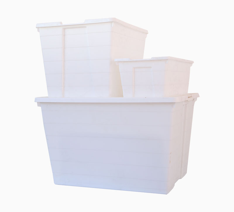 Combination Box Storage Box Mould white