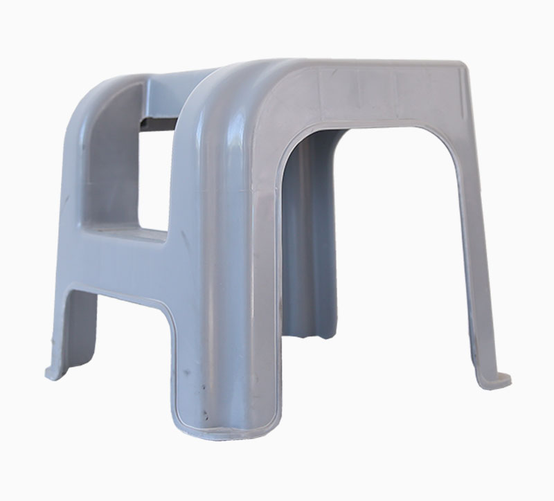 Step Stool Mould gray